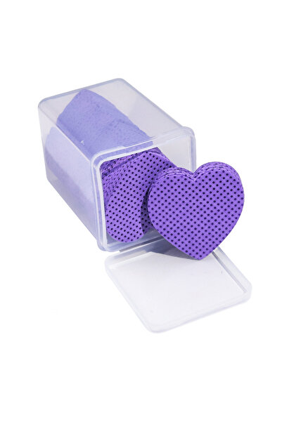 Choice مناديل تنظيف الأظافر الوردية الخالية من الوبر، 200 قطعة، مزيل طلاء الأ...