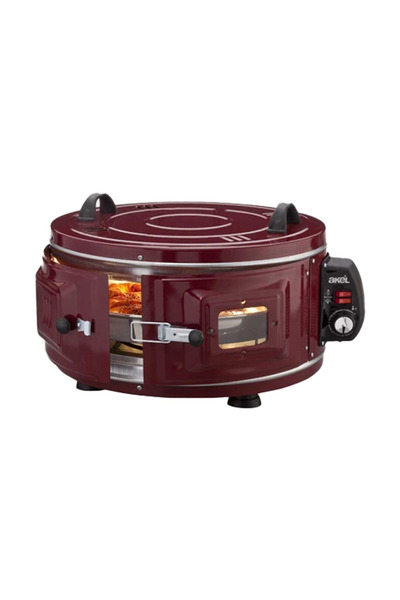 Genel Markalar CML GROSS YUVARLAK DAVUL FIRIN STANDART AYARLANABİLİR TERMOSTA...