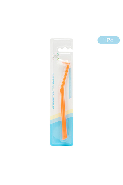 Choice10 فرشاة أسنان بين الأسنان A1، 1/3/5 قطع، فرشاة أسنان ناعمة أحادية الشع...