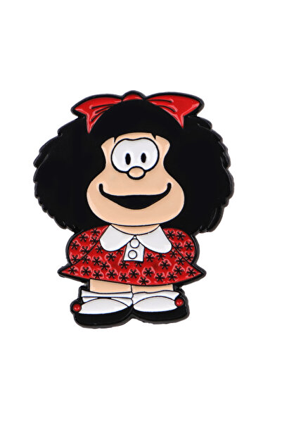 Choice 2 Classic Cartoon Girl Enamel Pins Manga Lapel Pins Cute Metal Badges ...