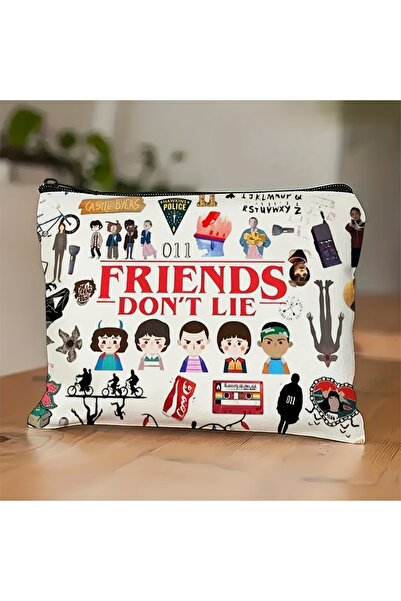 Choice A A TV Program Makeup Bag -Cute Multifunctional Zipper Bag for Women, ...