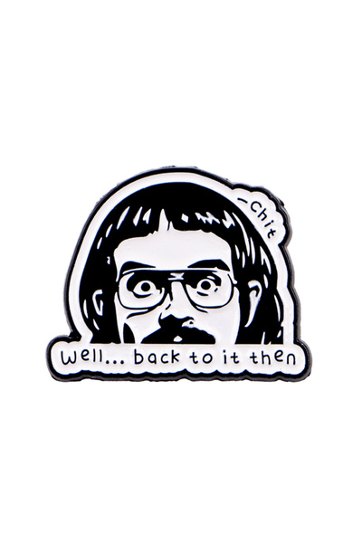 Choice 6 دبابيس مينا عليها اقتباسات حيوانات كلب راكون دبوس برو دبوس طية صدر ا...