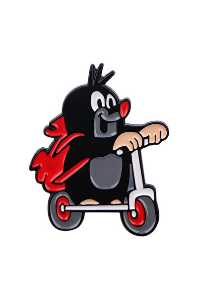 Choice 5 دبابيس صغيرة لطيفة على شكل شامة للنساء، مصنوعة من المينا الكرتونية، ...