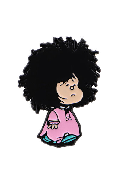 Choice 4 Classic Cartoon Girl Enamel Pins Manga Lapel Pins Cute Metal Badges ...