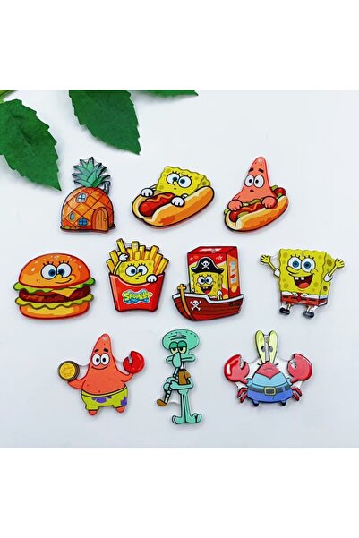 Choice 1 10 pieces of acrylic cartoon animal charm pendant jewelry DIY earrin...