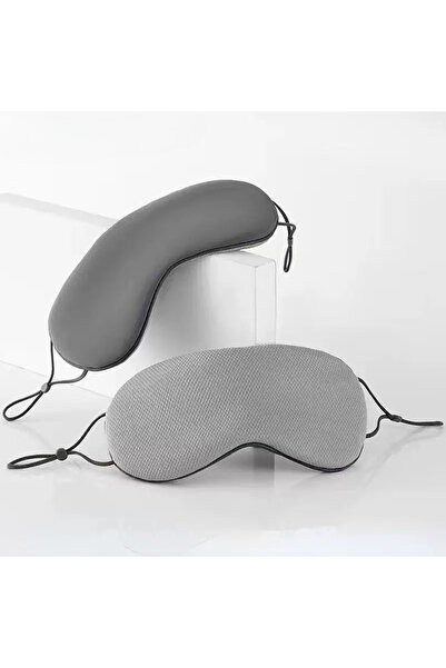 choice2 قناع نوم رمادي للعينين، بنمط كوري من حرير الجليدي، دافئ وبارد، استخدا...