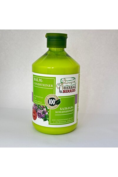 Herbal & Berries بلسم للشعر المصبوغ بخلاصة الزعتر