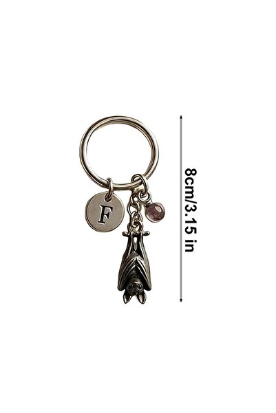 Choice As Show Bat Inspirational Keychain Emotional Suppor t Bat Keychain Met...