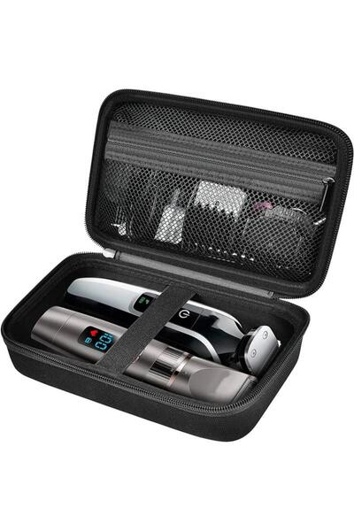 Choice Hair Clipper Beard Trimmer Organizer Storage With Inner Net Bag For Gr...