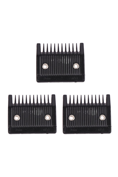 Choice 3pcs 3mm Guide Combs for WAHL 8467 Hair Trimmer Clipper Limit Comb Cut...