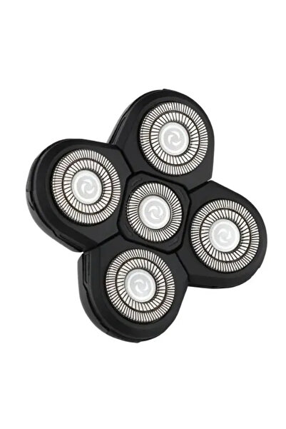 Choice 5 knife head Black Men's New Multi-Function Washable Rotary Barber Sha...