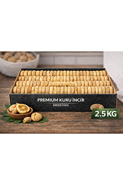 Dağ İncircim Sıralı Dizilmiş Doğal Dağ İnciri – Ekstra Kalite – Beyaz & Ballı...