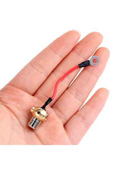 Choice one size NEW Red Tattoo Coil Cord Hook to Female Jack RCA Connector fo...