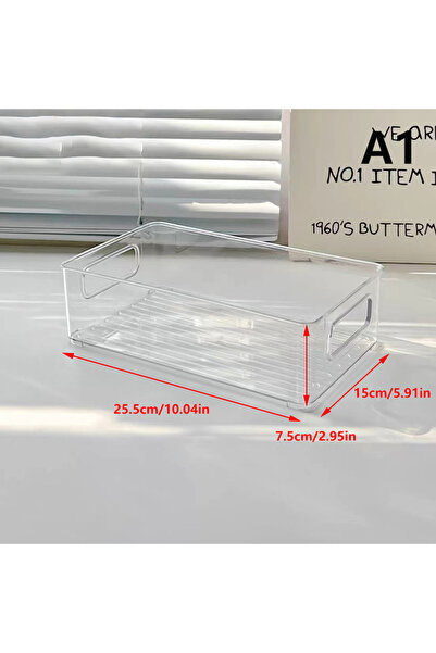 choice2 A1 Acrylic Storage Box Desktop Cosmetics Transparent Plastic Box Dorm...