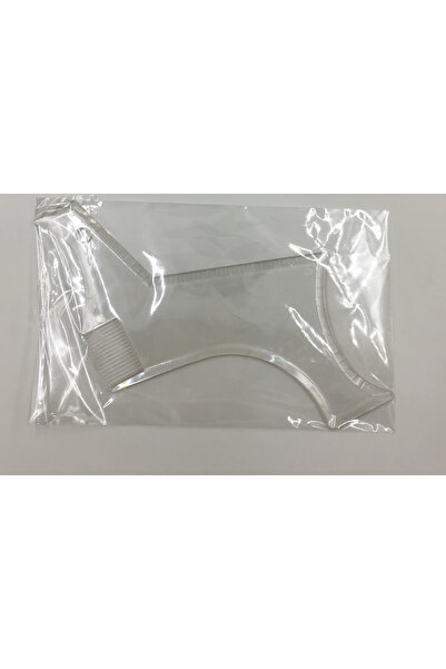 Choice white Hot Sale Men Beard Template StylingTool Double Sided Beard Shapi...