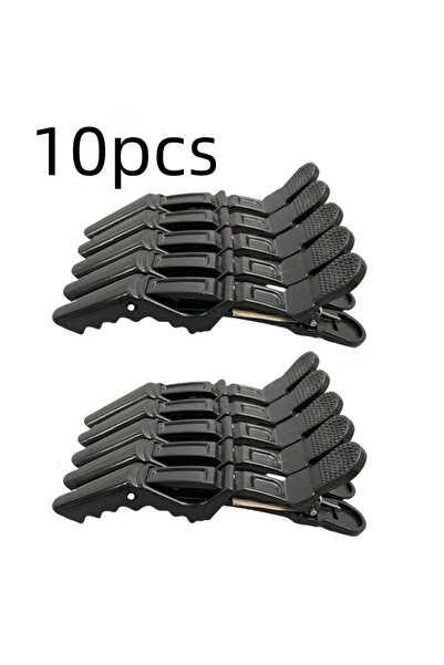 Choice 10pcs Black 5-30pcs crocodile hair clips, salon hair clip accessories,...