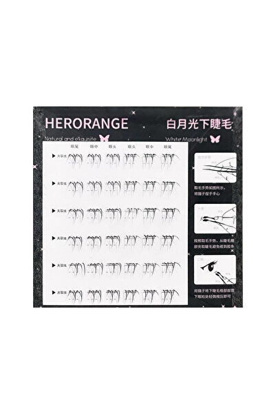 Choice Style1 36 Clusters Soft Manga Glue-free Lower False Eyelashes Individu...