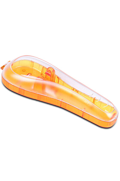 Choice Orange Shaver Storage Box Wash Up Manual Electric Shaver Universal Box...