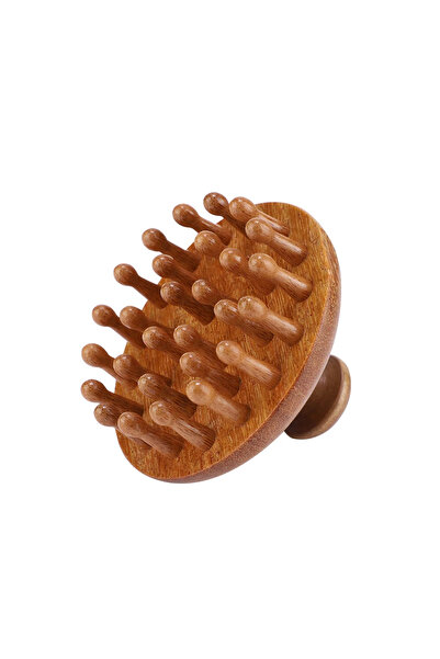 Choice massage comb Sandalwood Massage Comb Finger Ring Comb Head Meridian Co...