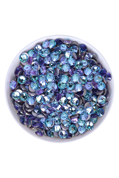 Choice6 SS20-1440Pcs Blue Fairy SS3-SS30 Blue Fairy Glass Series Non-Hotfix R...