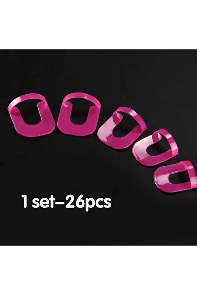 Choice 1 set-26pcs 26/52pcs 10 Sizes G Curve Shape Varnish Shield Nail Protec...