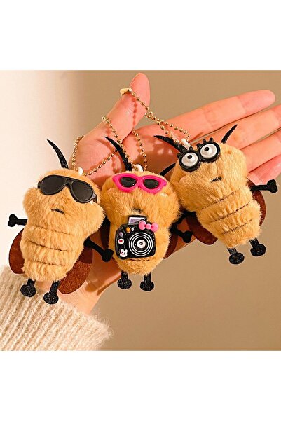 Choice M3-3PCS 3Pcs Fashion Cute Creative Doll Plush Keychain Hanging Backpac...