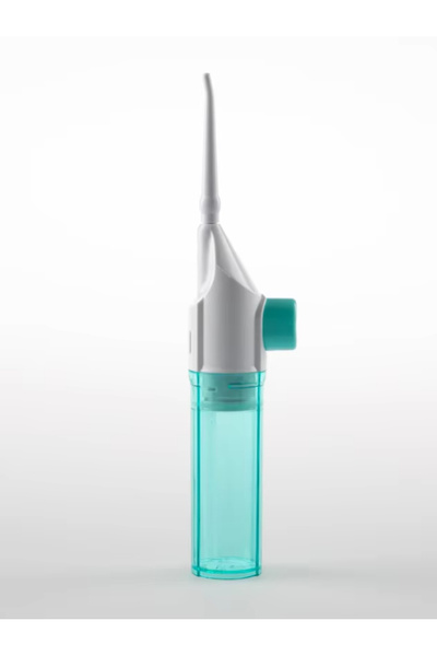 choice2 جهاز ري فموي عالي الضغط أزرق اللون، قطعة واحدة - خيط مائي محمول، يدوي...