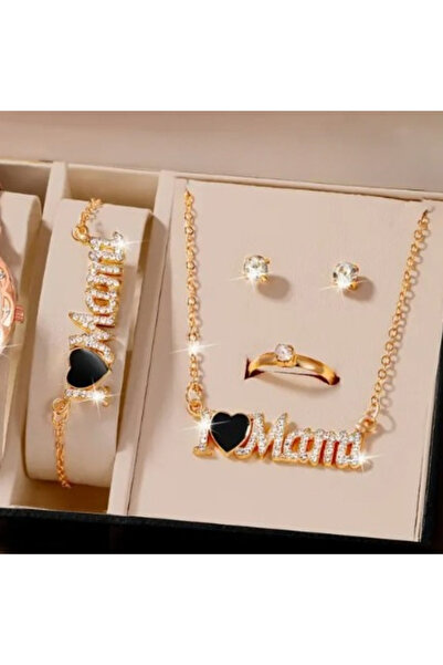 Choice YA8670-1 5 Pieces/set of Fashionable Sparkling Zircon Letter Pendant N...
