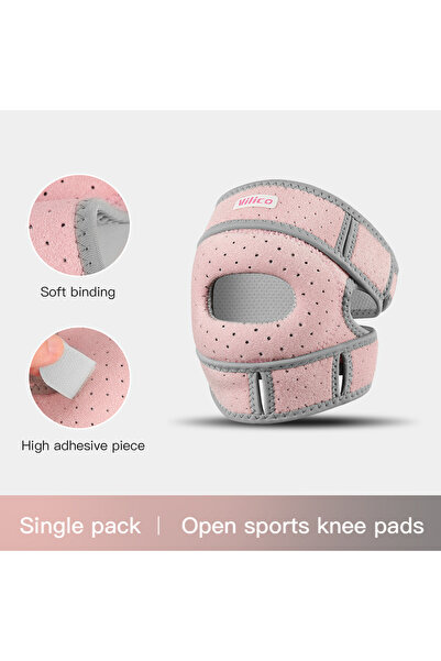 Choice AB169-PK Sports Patella Strap Running Jump Rope Fitness Knee Protectio...