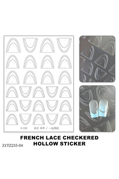 Choice Z1TZ255-04 Stickers Self-Adhesive Slider Nail Art Decals Decoration Mu...