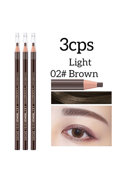 Choice 3pcsLB 3pcs/1pc HENGSI Waterproof Sweat Resistant Eyebrow Pens, Anti S...