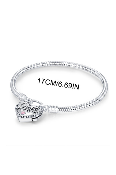 Choice NBB0061-17 Lollipop Heart Teddy Bear Charms Bead Original 925 Sterling...