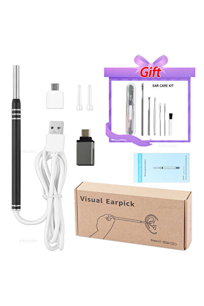 Choice A plus Smart Visual Medico Otoscopio Ear Cleaner Ear Endoscope Earpick...