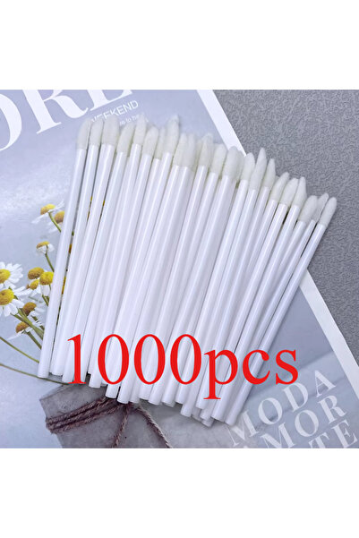 Choice4 1000PCS White 50/1000 PCS Lip Brushes Disposable Cosmetic Lip Brush L...
