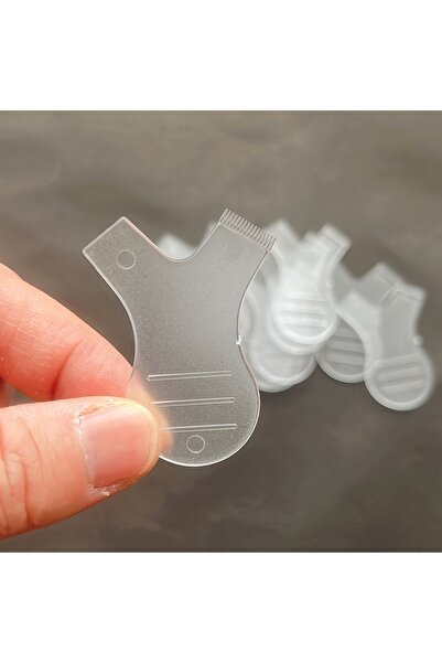 Choice 10PCS-JMS-Clear 10/bag Y-shaped Eyelash Lift, Brush, Perm, Eyelash Ext...