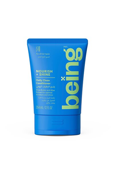 being بيينج بلسم التنظيف اليومي المغذي + اللمعان 354 مل