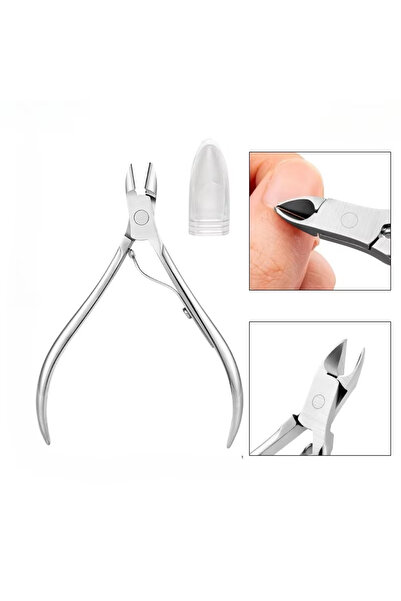 Choice 1PCS LINMANDA Stainless Steel Cuticle Trimmer Cuticle Remover Nail Too...