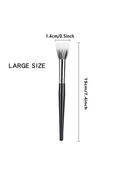 Choice1 Large brush Pointillator brush Blush brush Pure wool flat head Cangzh...