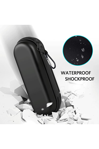 Choice Black Portable Electric Toothbrush Travel Case Hard Storage Case Fits ...
