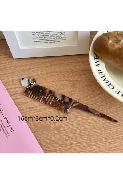 Choice A15 Creative Cartoon Anti-static Acetate Hair Comb Lovely Hair Care Ha...