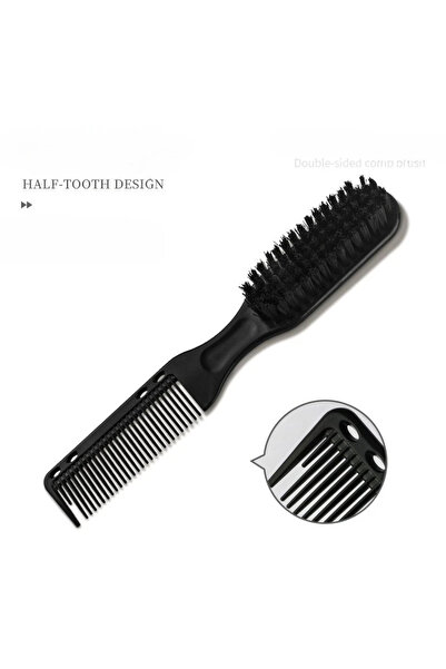 Choice 1pc Double Sided Hair Beard Comb for Men 2 in 1 Styling Comb Comfortab...