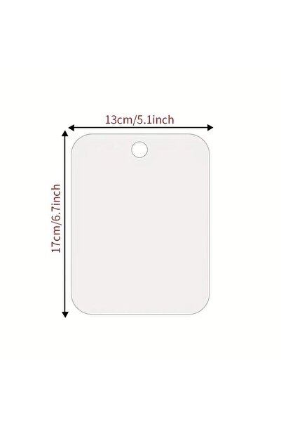 Choice 1 Shower Mirror for Shaving Fogless Bathroom No Fog Shaving Mirror Ple...