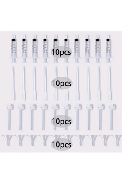 choice2 مجموعة شيانغشوي للعطور، 40 قطعة: قمع بلاستيكي، ماصة، قطارة، ومحقنة - ...