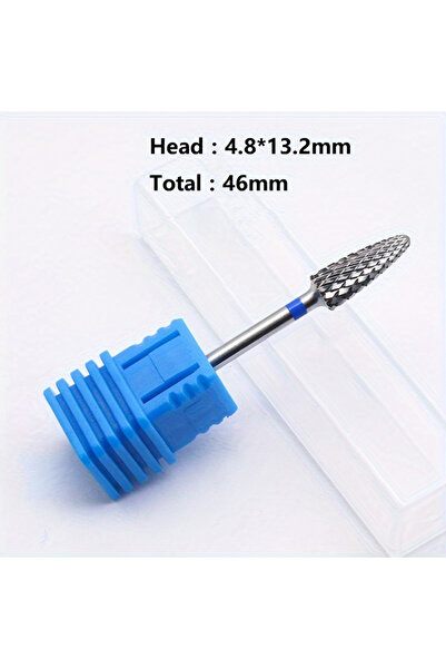 Choice4 مثقاب صغير احترافي أزرق اللون من الفولاذ التنجستن الروسي، مناسب لماكي...