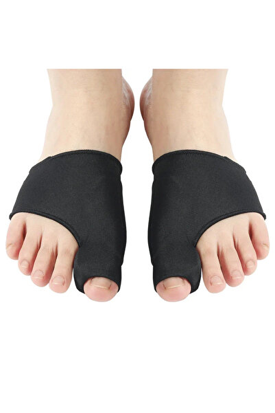 choice2 أسود، زوج واحد أو نصف زوج، فاصل أصابع القدم، مصحح إبهام القدم الأروح،...