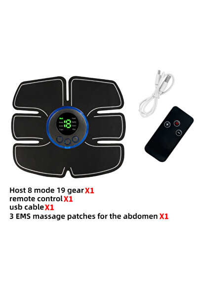 Choice3 جهاز تحفيز العضلات الكهربائي اللاسلكي EMS لتقوية عضلات الأرداف والورك...