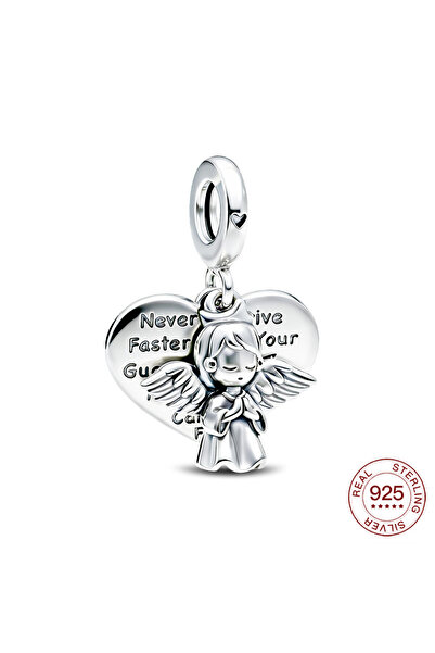 Choice NBC0681 925 Sterling Silver Silver Series Horseshoe Pendant Carnation ...