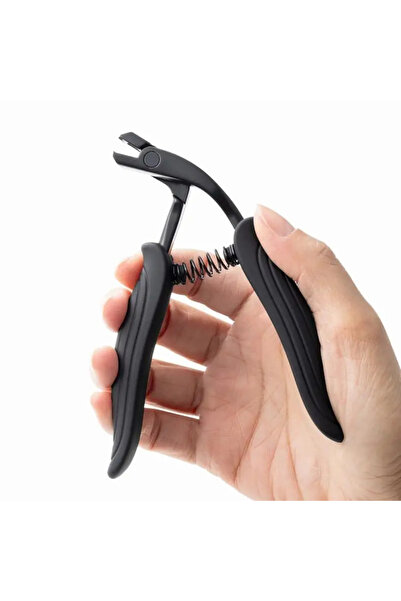 Choice B-1pcs Curved Nail Clipper With Large Opening Three Times Anti-splash ...