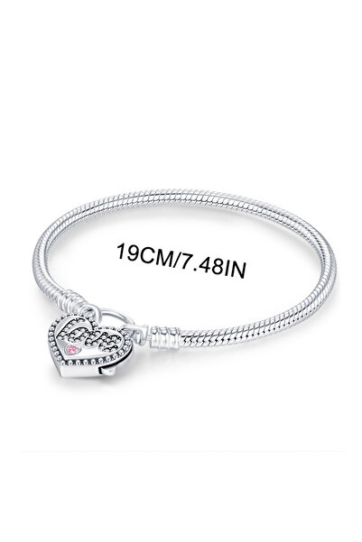 Choice NBB0061-19 Lollipop Heart Teddy Bear Charms Bead Original 925 Sterling...