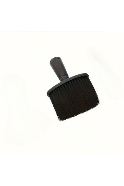 Choice مجموعة فرش حلاقة وانمي سوداء، فرش تنظيف صالونات الحلاقة، فرشاة تنظيف ا...